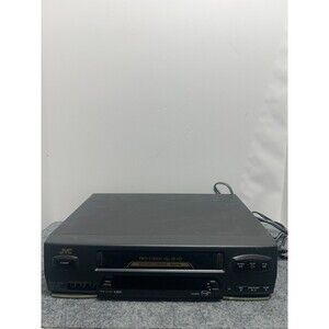 JVC HR-VP652U VCR Player Video Cassette Recorder VHS No Remote. Tested Works